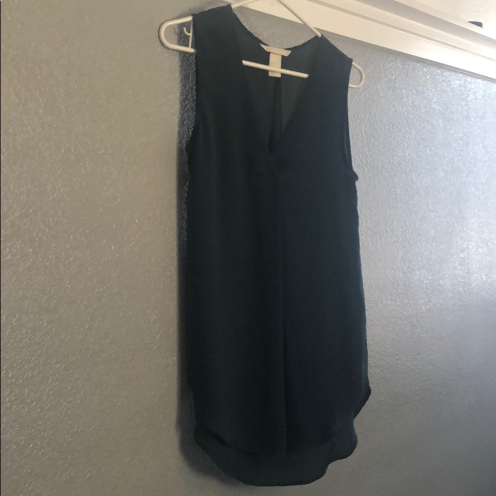 H&M Forest Green Tunic
